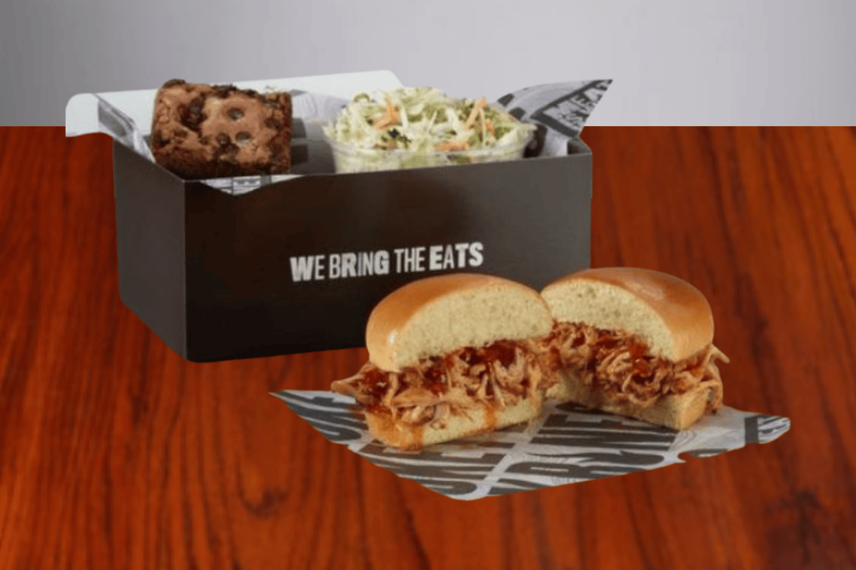 Pulled Chicken Sandwich